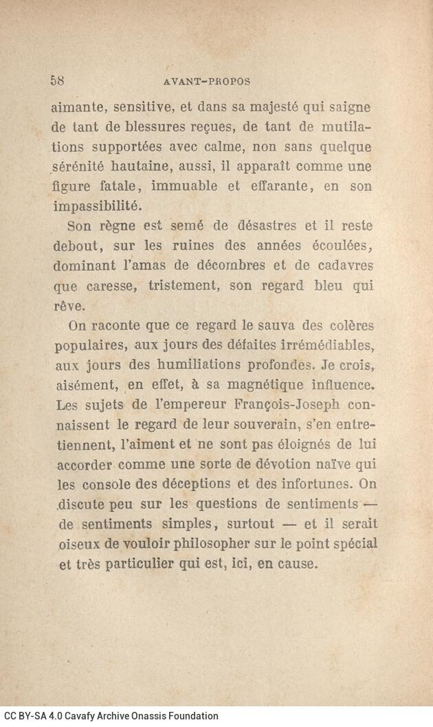 18,5 x 11,5 εκ. 4 σ. χ.α. + 284 σ. + 4 σ. χ.α., όπου στη ράχη η τιμή του βιβλίου “3 fr.�